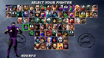 Mortal Kombat Project Expanded Plus 2025 Gouryu Playthrough