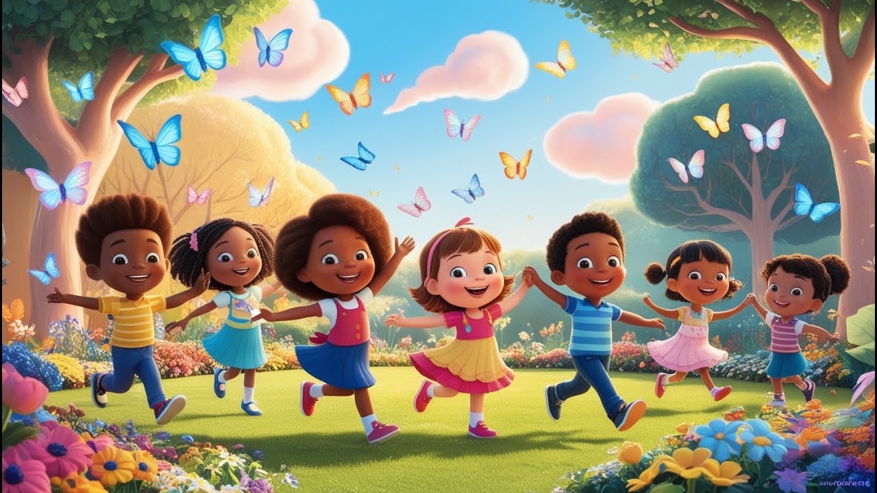  "The Butterfly Dance" is a light, fun, and whimsical children’s song Motiv 
