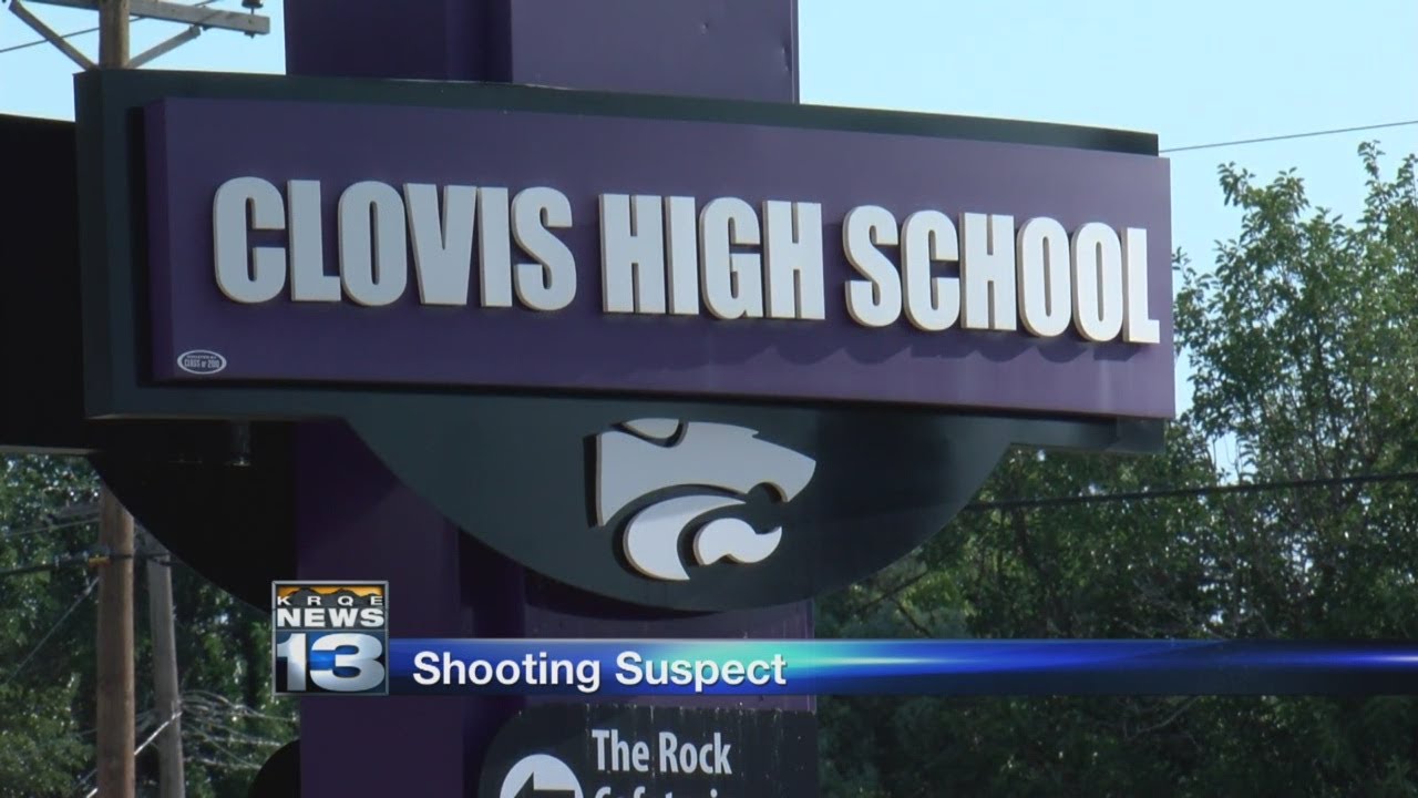 Classmates react to arrest of Clovis library shooting suspect