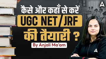 UGC NET Dec 2025 | UGC NET Preparation 2025 | UGC NET Paper 1 & 2 Strategy By Anjali Ma