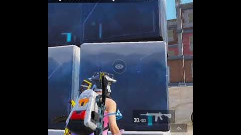 😱 Fastest squad wipe in the World - #shorts #squadwipe #bgmi #1v4