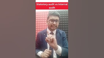 CA Inter May 2024 Statutory audit vs internal audit #shorts #Auditalpha