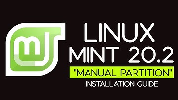How to Install Linux Mint 20.2 Manual Partition | Installing Linux Mint 20.2 Uma on UEFI based PC