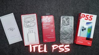 ITEL P55 - 90HZ REFRESH + 24GB FOR 4K? OK BA TO? ( UNBOXING AND TEST )