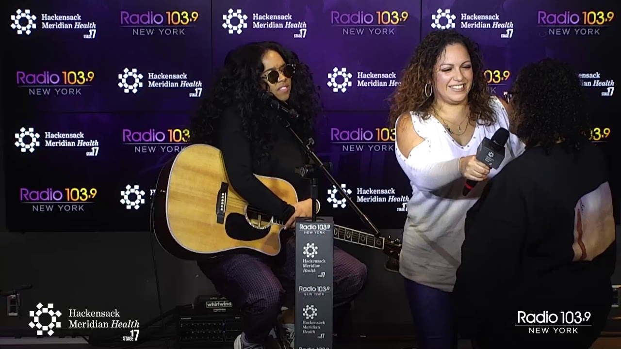 H.E.R Live From HMH Stage 17 on Radio 103.9NY