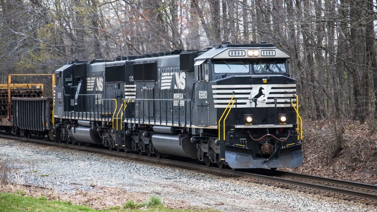 NS 60Q - Montpelier Station, Virginia