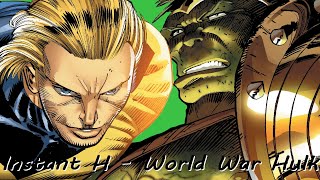 L'histoire de World War Hulk - Rate Animation