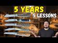 I Collected Pocket Knives for 5 Years — Here's What I Learned