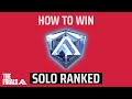THE FINALS How To Solo Queue Ranked Tournaments