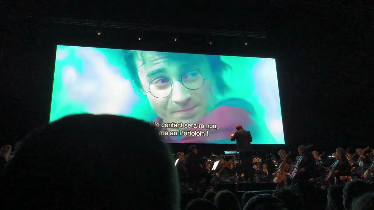 Harry Potter & The Goblet Of Fire - Zenith Toulouse (2024)
