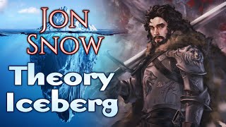 Jon Snow Theory Iceberg - A Song Of Ice And Fire - Game Of Thrones