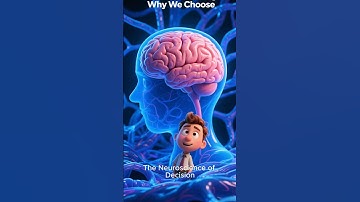 The Neuroscience of Decision Making: Why We Choose #Neuroscience #DecisionMaking #Shorts