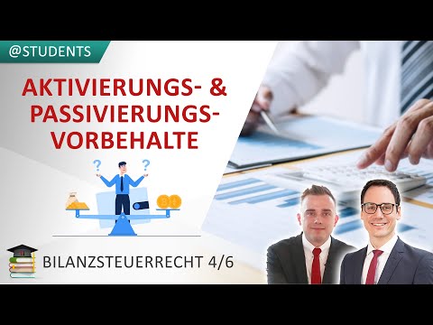 Video: Wie werden Rückstellungen in der Bilanz behandelt?