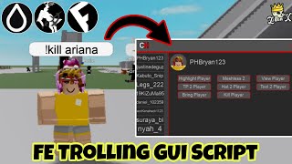 how to get script/troll gui only in game #roblox #trollgui