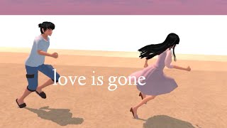 [mv] (love is gone) fmv|| sakura school simulator ||sad ending