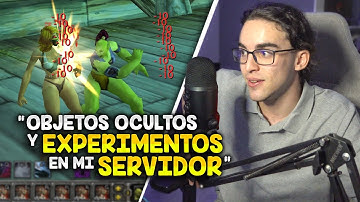 Experimentando por 1 Día en un SERVER PIRATA de WoW | Items & Spells Ocultas, Pets Custom...