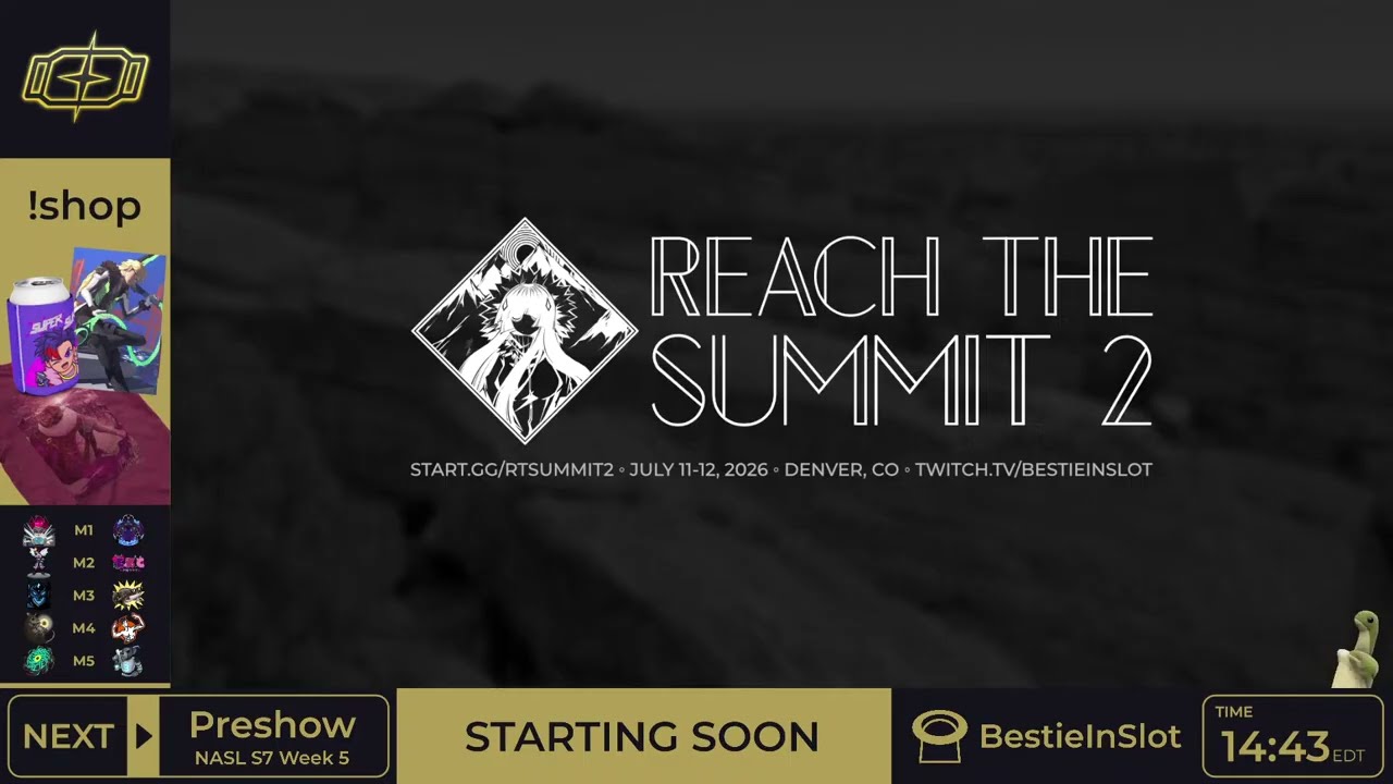 North American Strikers League Season 7 Week 5 - PRO OMEGA STRIKERS - !nasl