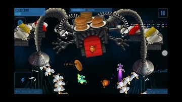 Chicken Invaders Universe #30 Boss Burgermeister™ 3000 with Multiplayer