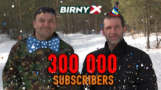 300 000 SUBSCRIBERS! Funny deleted scenes from BirnyX