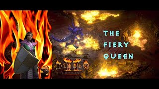 Rise of The Fiery Queen: Harnessing the Power of Fireball in D2R Season 6!