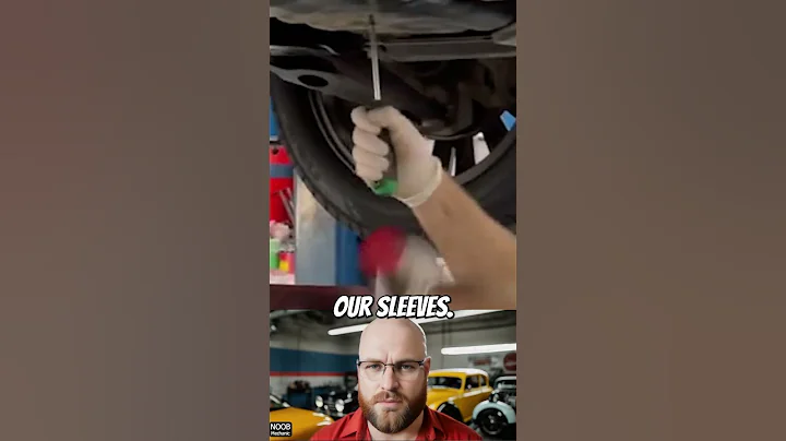 How to fix a stuck oil plug   Oil Change Tech Tips From A Pro Mechanic   Parody #shorts