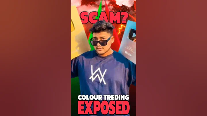 Tha DARK Reality Of COLOUR Trading 🤬💔 #shorts #youtube #colourtrading #techproofficial