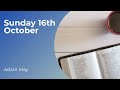 Sunday Service - Sunday 16th October // Renhold Chapel, Bedford