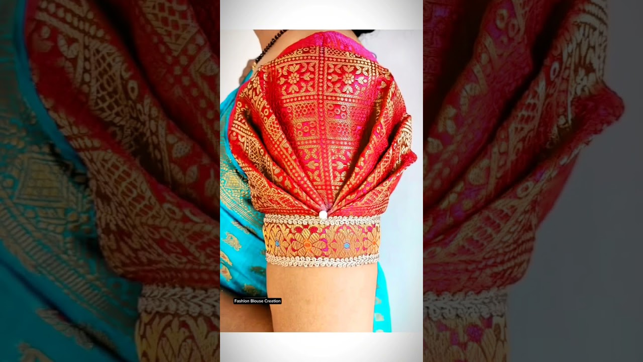 ✂️Blouse sleeves/bahi/baju Design ✂️ 