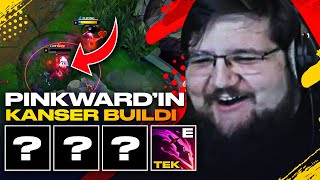 Pinkward'ın sezon 13 en beğendiği Shaco buildi