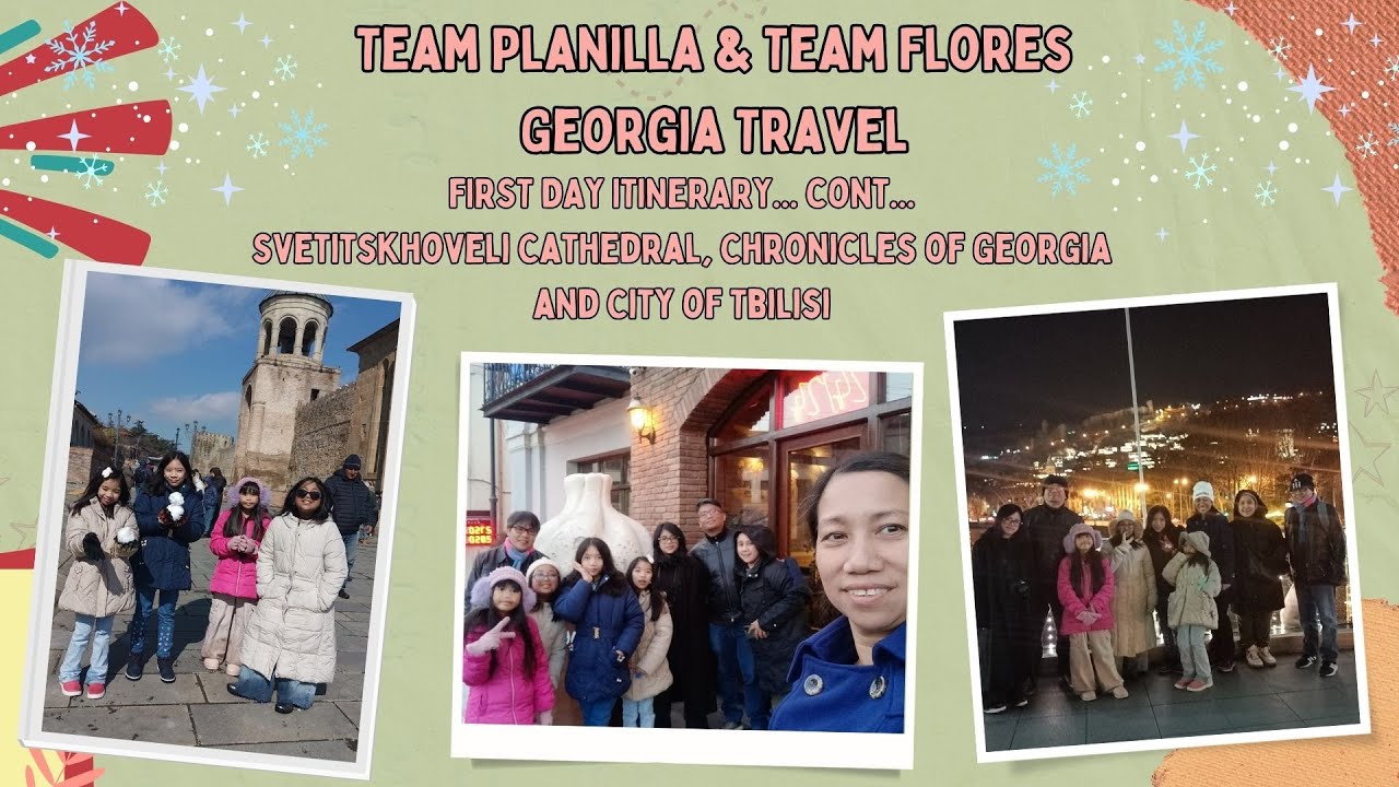 Svetitskhoveli Cathedral | Chronicles of Georgia | City Tour at Tbilisi | 