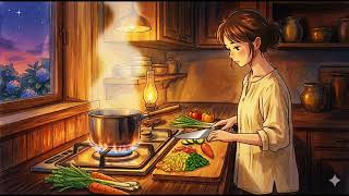 Simple days, a full heart: village cosiness. Ghibli Style