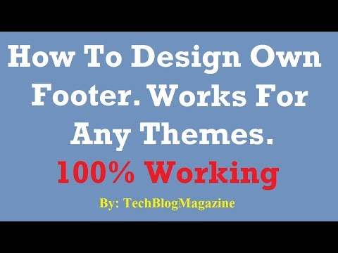 how-to-design-own-footer-in-wordpress-step-by-step-in-hindi