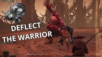 Elden Ring - Godfrey Hitless With Deflecting Hardtear