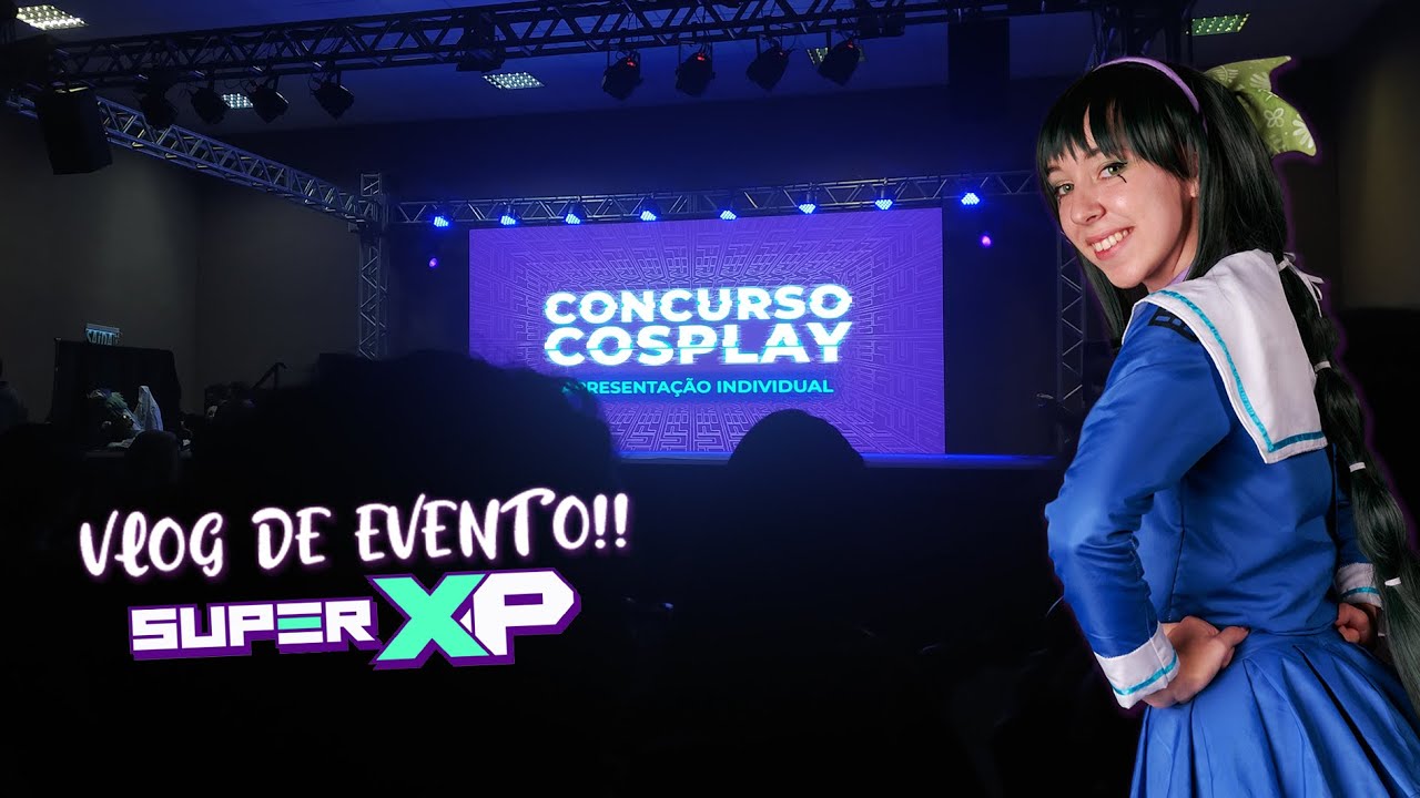 Vlog de Evento: Super XP 2022