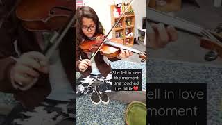 This 3rd grader found her passion!