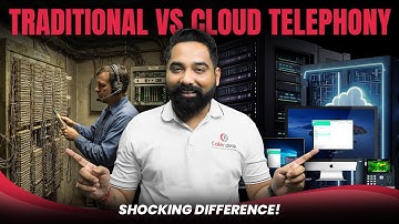 Cloud Telephony vs Traditional Phone System | Complete Hindi Comparison