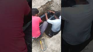 technical work pat 3 मेन जुवाईड  जोडा HDPE  ka #video #shortvideo #construction #viral #hdpe
