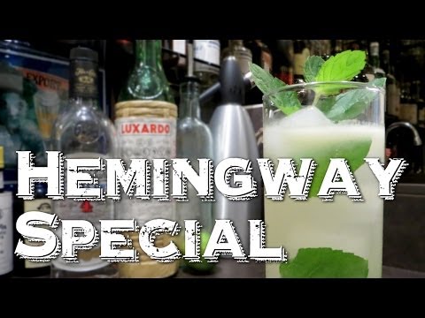 Video: Earnest Hemingway Drakk Aldri Hemingway Daiquiris På Cuba