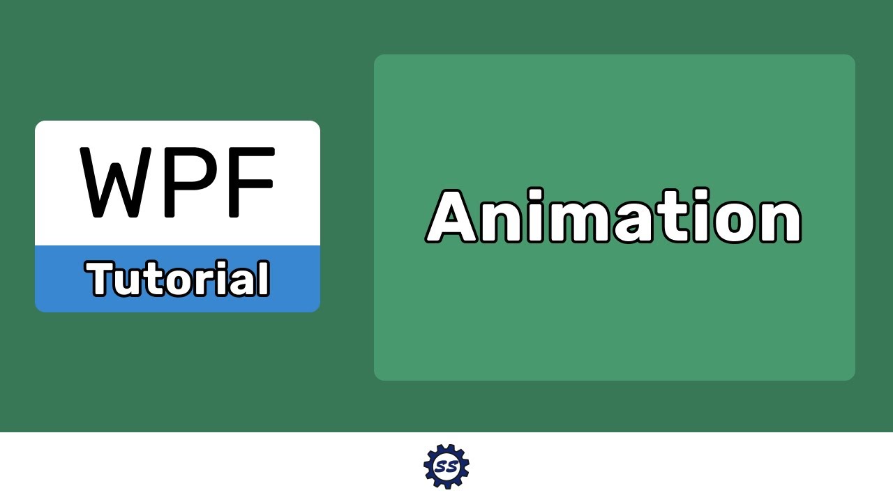 Animation - Wpf Tutorial