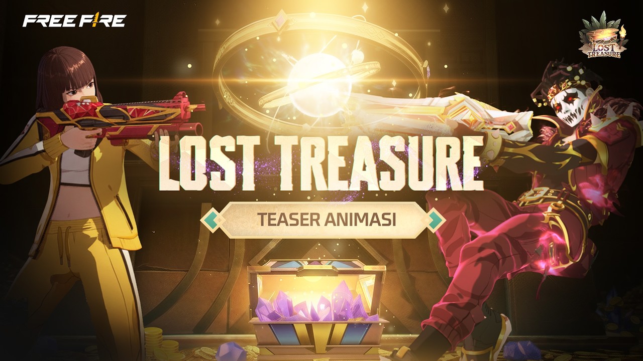Lost Treasure | Teaser | Free Fire