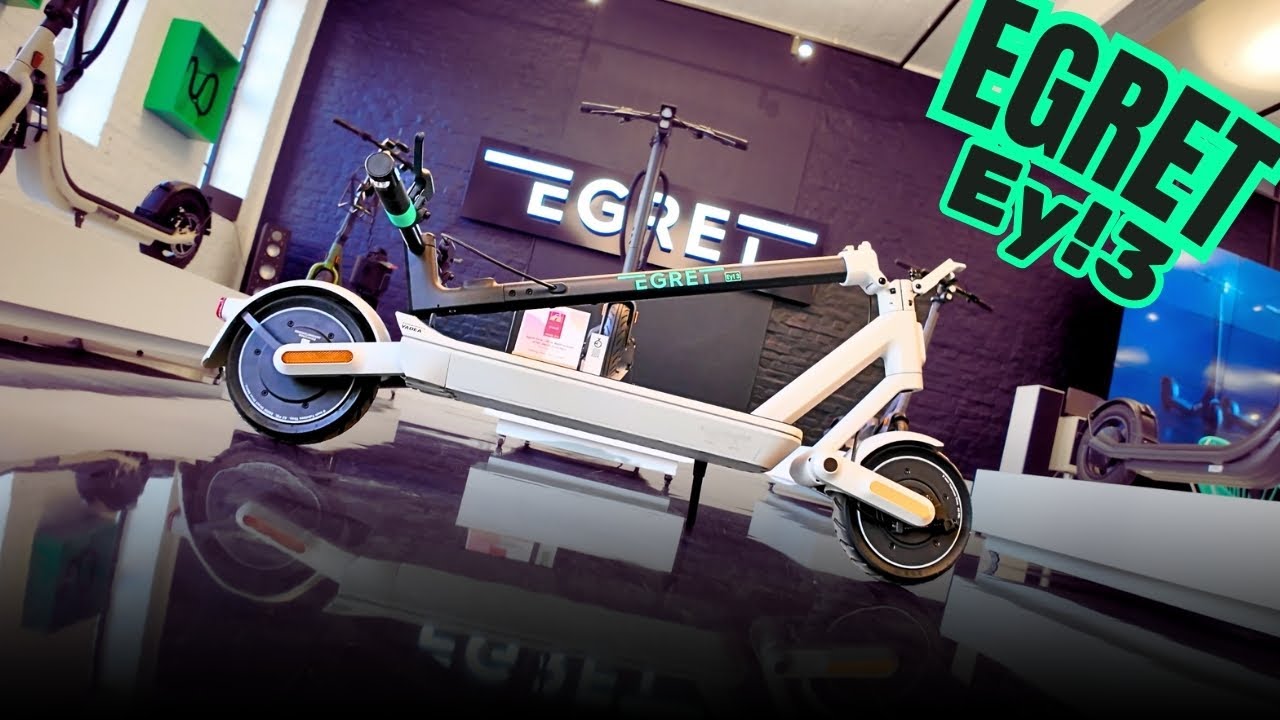 ⚡ EGRET EY!3 für 679€ ⚡ Vollgefederter E-Scooter zum fairen Preis! 