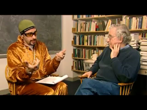 Ali G Interviews Noam Chomsky