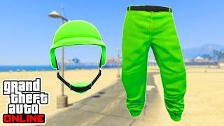 NEW! GTA 5 HOW TO GET GREEN JOGGERS & HELMET AFTER PATCH 1.73! *SUPER EASY!*