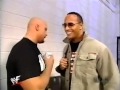 The Rock vs Stone Cold - RAW WWF segment