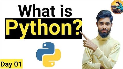 Introduction to Python Programming  | 100 Days Python Programming Challenge Day 01