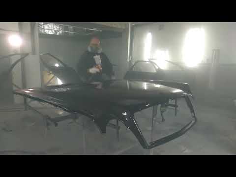 Полный перекрас автомобиля