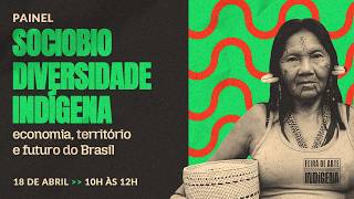 Painel Sociobiodiversidade Indígena - economia, território e futuro do Brasil
