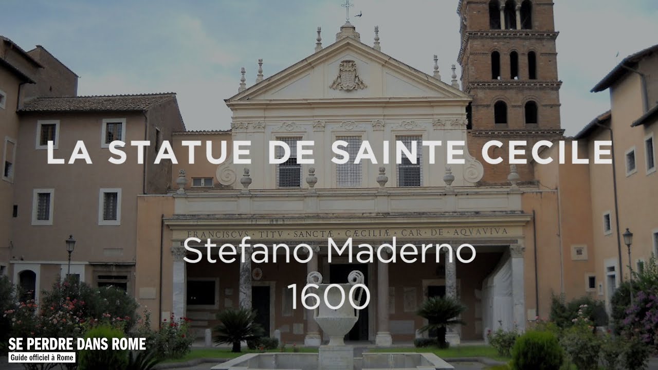 La Statue de Sainte Cecile YouTube