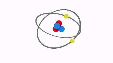 Helium atom