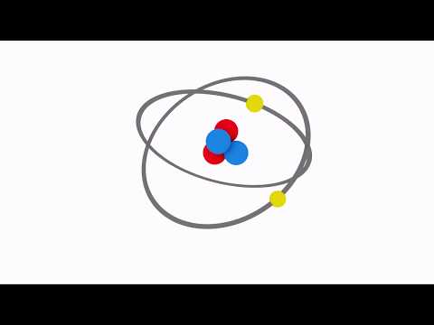 Helium atom